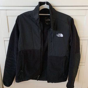 Women's North Face Black Denali Fleece Jacket- S